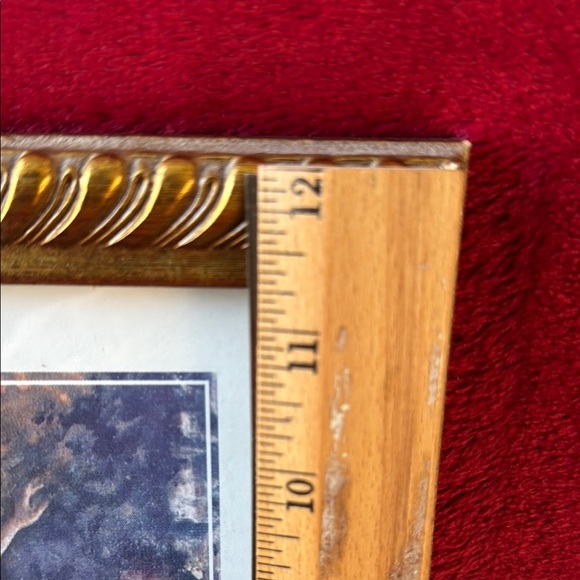 Vintage Gold Framed “Dancers on Stage” by Edgar Degas - Picture 7 of 7